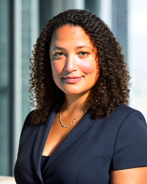Een portret van Carolien van organisatie FYJAS.