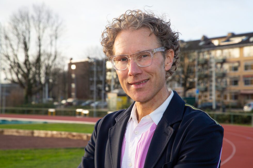 Een foto van Sjaak van der Linde.